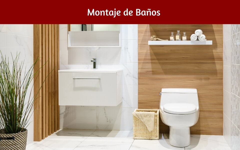 Montador Muebles Bilbao - Montaje de baños