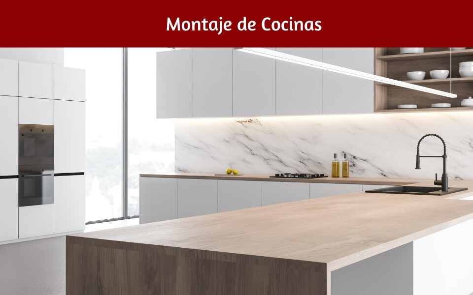 Montador Muebles Bilbao - Montaje de cocinas